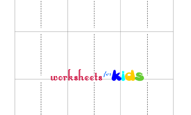 Worksheets For Kids – Learn, Grow, and Fun at home