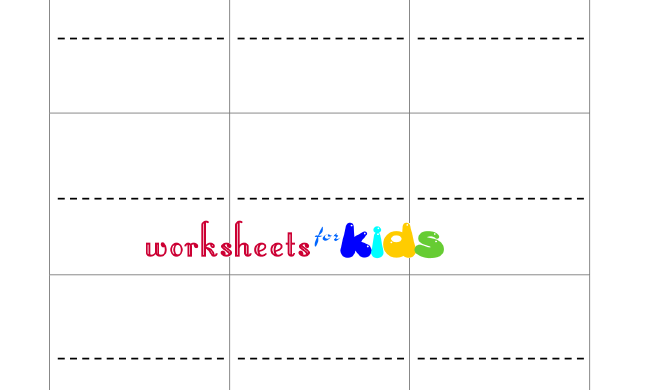 Worksheets For Kids – Learn, Grow, and Fun at home