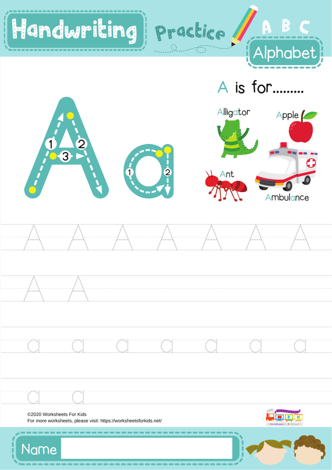 alphabet